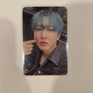 Changbin Stray Kids HOP Photocard